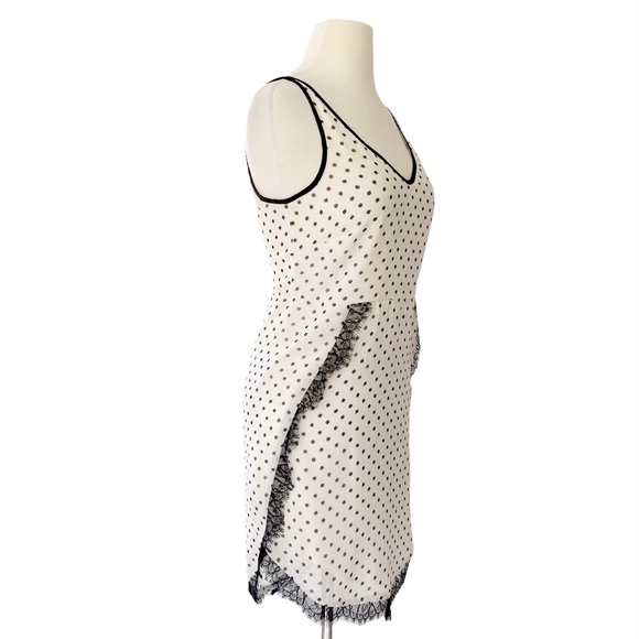 BCBGeneration polka dot lace dress size 0 - Picture 3 of 5